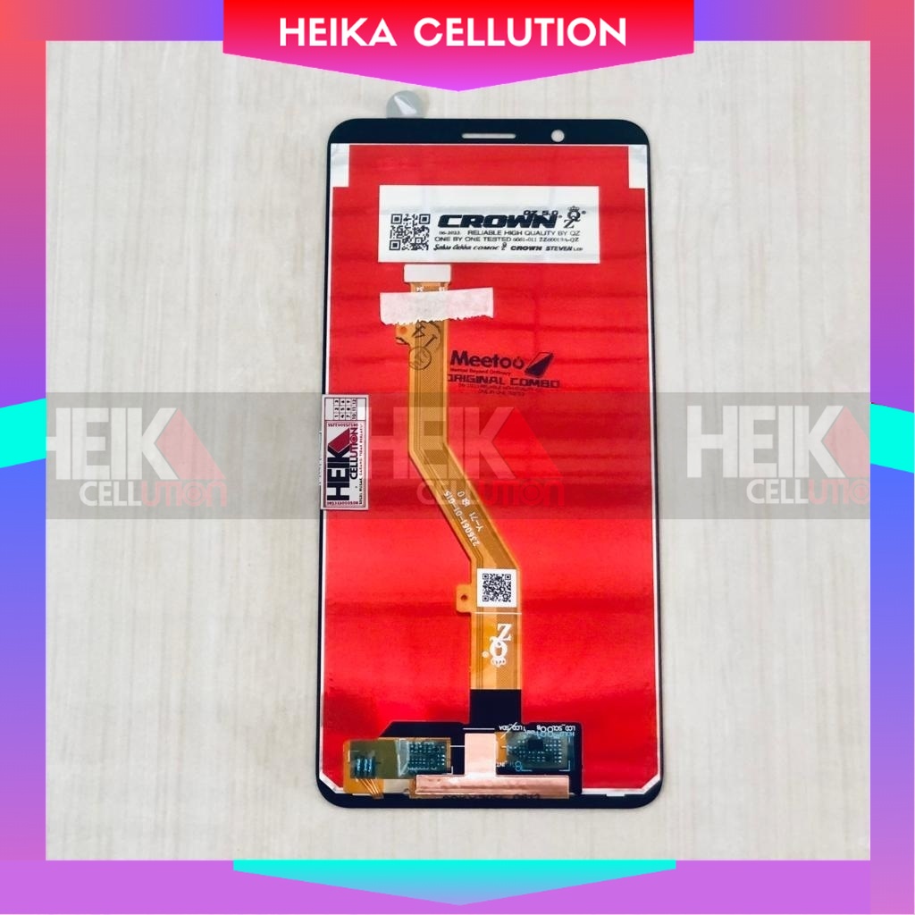 Lcd touchscreen Vivo Y71 HITAM Vivo 1724