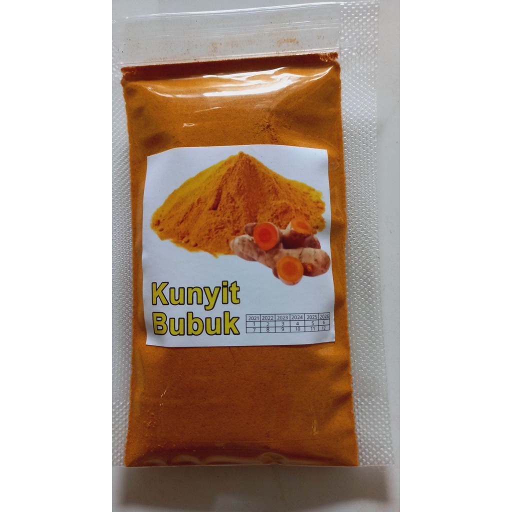 

KUNYIT BUBUK MURNI 50 gr