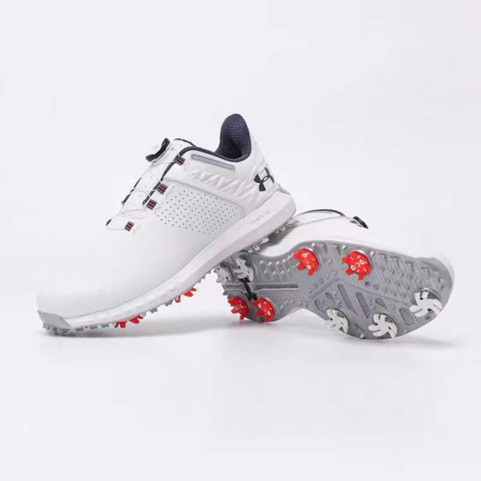 Sepatu Golf pria UA Golf shoes men golf shoes cleats golf