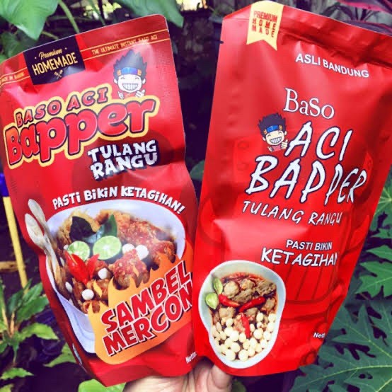 

[KUALITAS TERBAIK] Baso Aci Bapper Tulang Rangu Baso Tulang Rangu Mercon Original Original