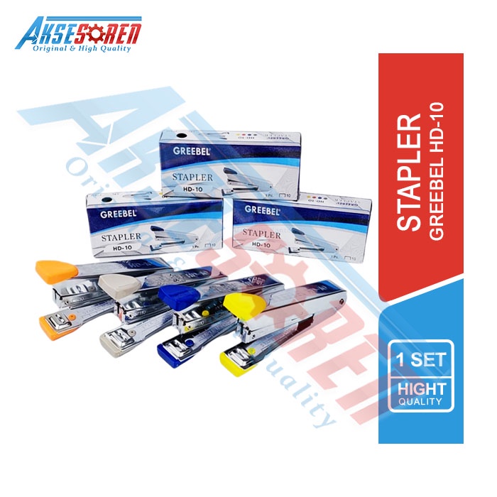 

Aksesoren Stapler Klip Greebel / Cekrekan Kecil / Hekter / Alat Jepretan Kertas / Perlengkapan Kantor / Jegrekan / Pengokot