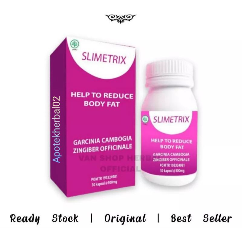 Slimetrix Original Obat Pelangsing Badan - Slimmetrix Slimetrix Asli Original Obat Diet BPOM