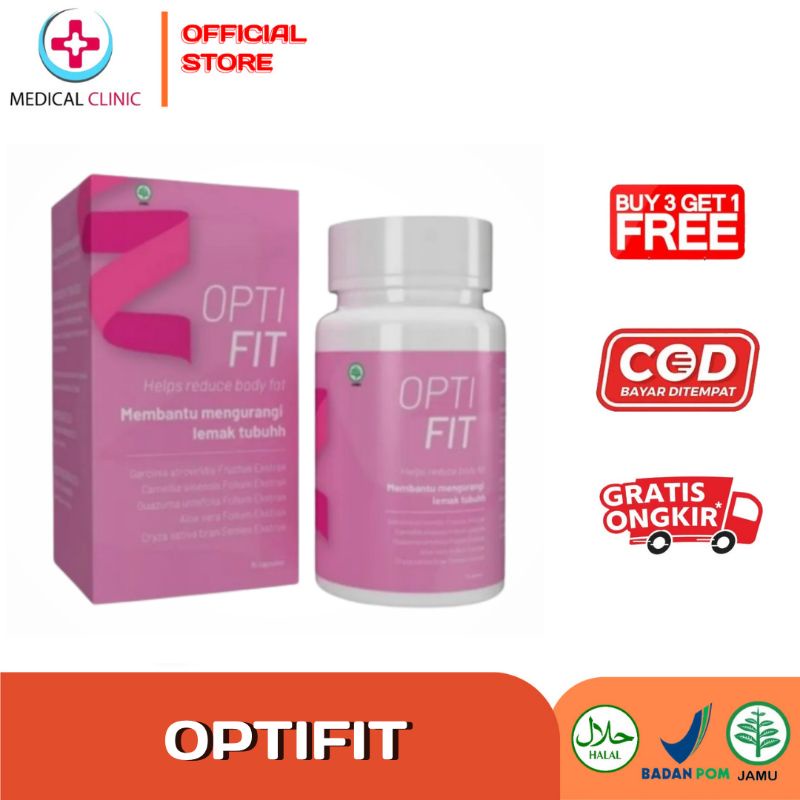 COD OPTIFIT ASLI ORIGINAL OBAT PELANGSING BADAN AMPUH MEMBAKAR LEMAK TUBUH TERBUKTI MANJUR