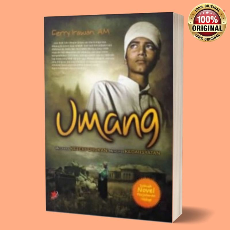 buku/novel umang melawan keterpurukan mencipta kedahsyatan by ferry irawan