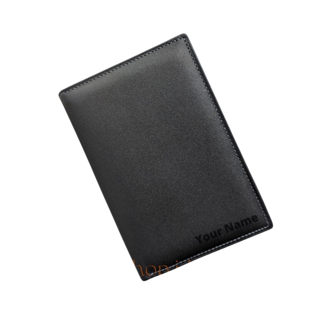 Dompet Kulit Pria Asli Garut Full Kulit Sapi Model Lipat 3/4 Original Branded 100% Murah ES45