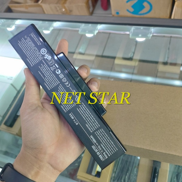 Baterai Axioo M740 M740BAT-3 M740BAT-6 M660N BAT-6 Squ-528 Bty-M660 -NS