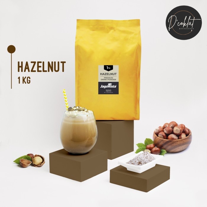 

1 Kg - Hazelnut - Premium Bubble Drink Powder
