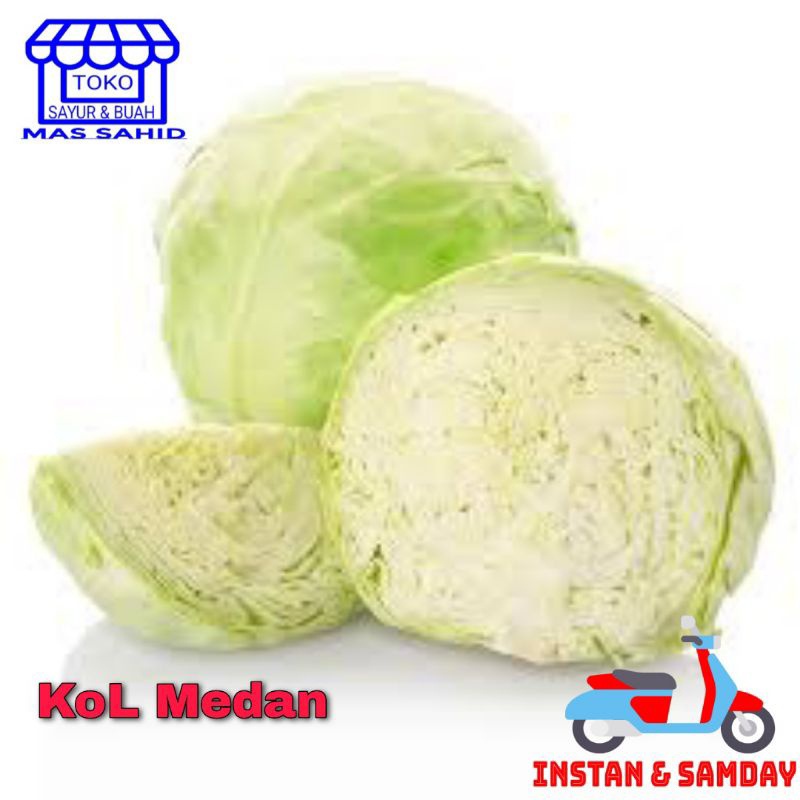 

INSTAN Kol Kubis Segar 1 kg