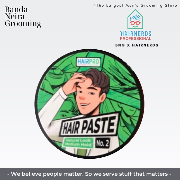 Hairnerds Professional Hair Paste
