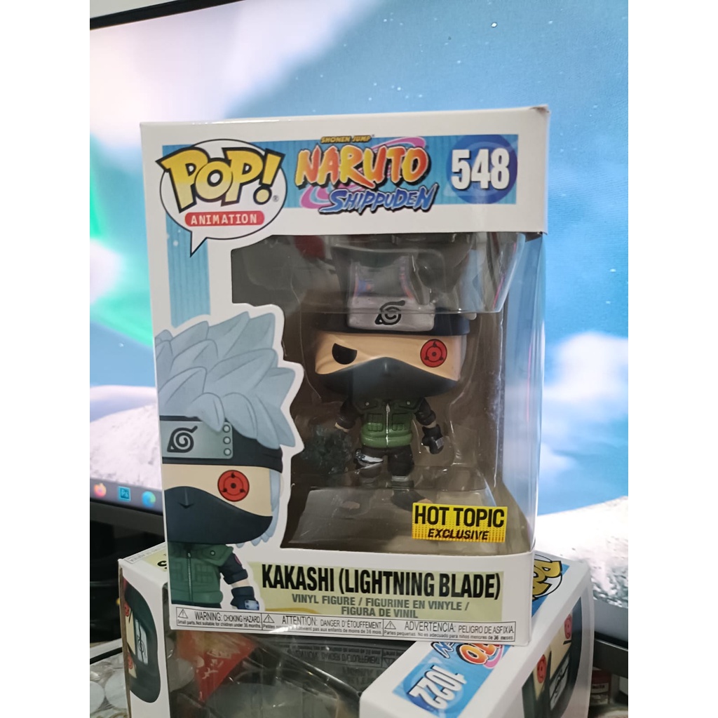 FUNKO POP Naruto-Kakashi Hatake 548