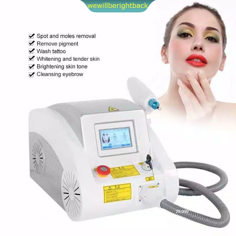 ndyag laser pico picosecond laser gold tattoo removal blackdoll flek tato mencerahkan kulit ndyag la