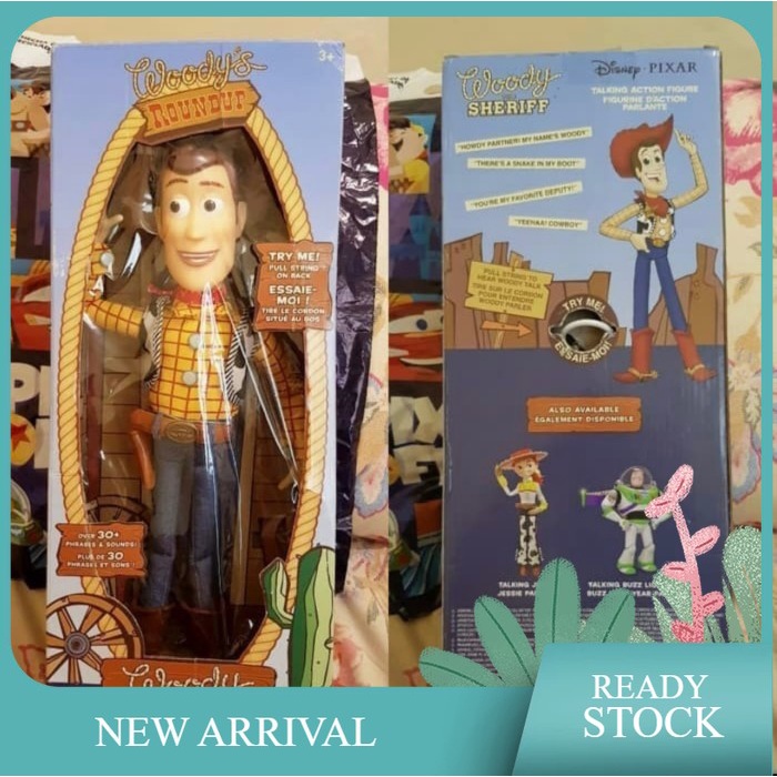 Toy Story Talking Woody Original Pixar