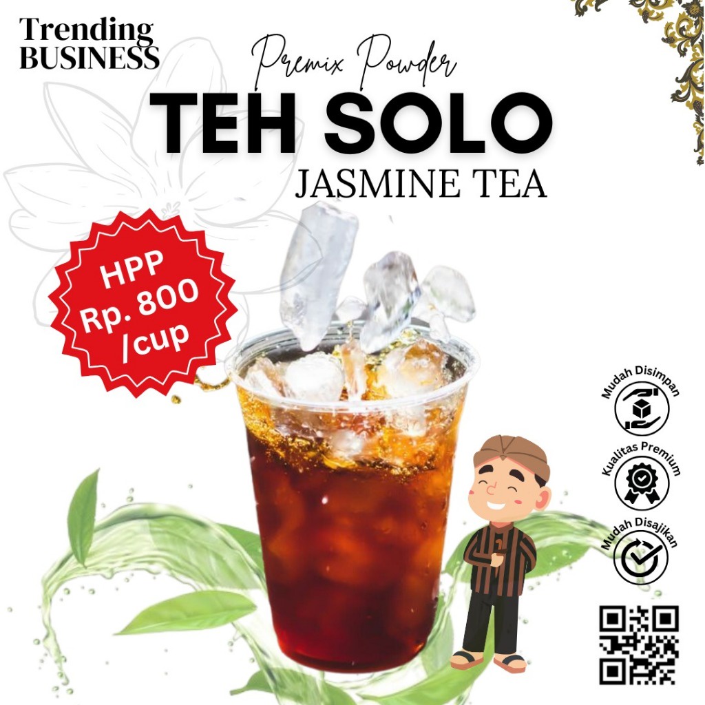 

Bubuk Minuman Teh Solo 100 GR