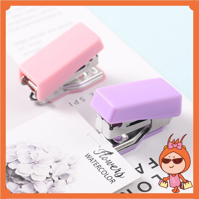 

Reseller Welcome - S6104 Set Kantor Kreatif / Set Staples Perlengkapan Kantor / Stapler Mini Set / Cute Mini Stapler Untuk Pelajar