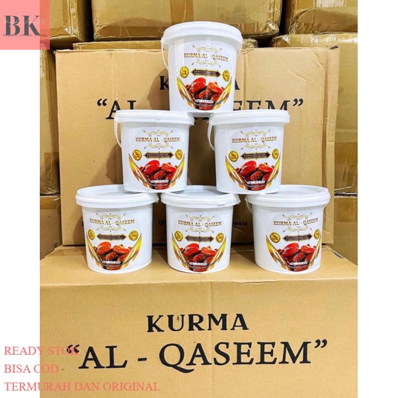 

COD EXP 2025 KURMA AL QASEEM KURMA AL QASSIM EMBER AL QASSEEM 720 GRAM