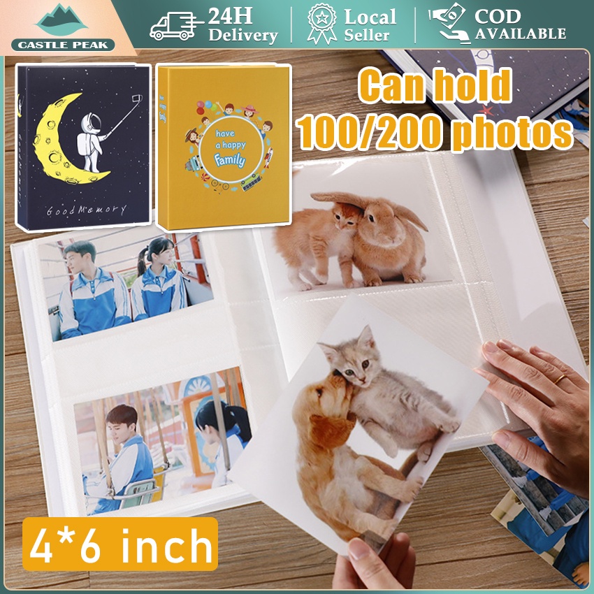 Buku Album 3r Murah Album Foto Isi 200 Pcs Album Foto Besar Photobook Anak Keluarga / Album