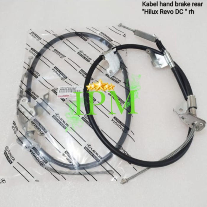 KABEL REM TANGAN BELAKANG KANAN TOYOTA HILUX REVO HILUX DC GARANSI