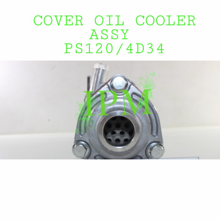 OIL COOLER ASSY COVER OIL COOLER ASSY PS120 4D34 PANJANG OEM GARANSI