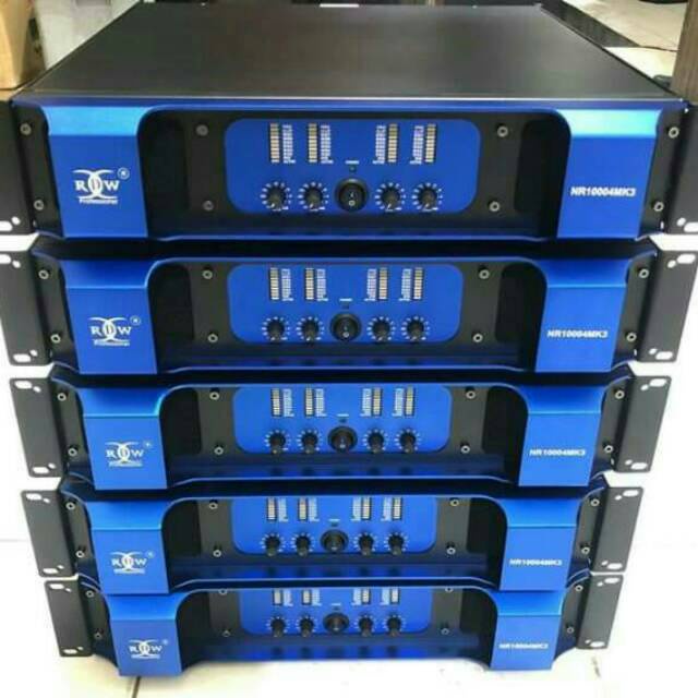 Power amplifier RDW NR10004 NR10004MK3 Original