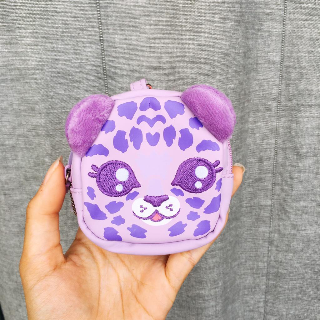 

Smiggle Note Pad key Ring Shark & Lilac