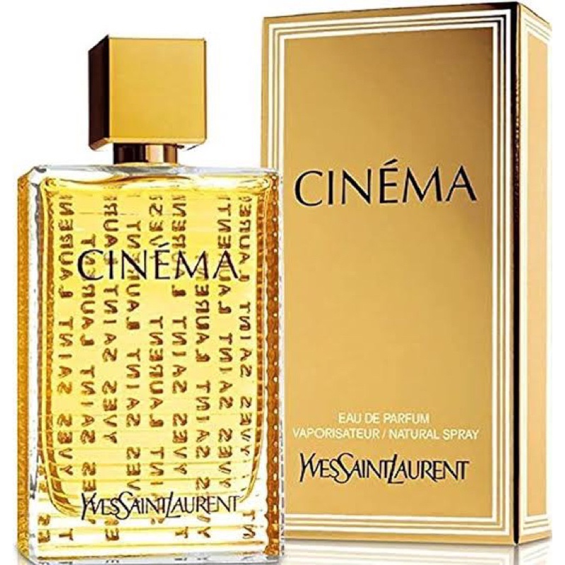 Parfum Original Eropa Ysl Cinema For Women EDP 100 ml