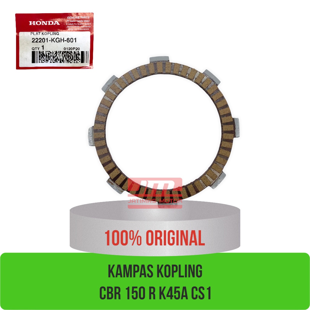 Kampas kopling cbr150r K45A cs1 22201-KGH-601