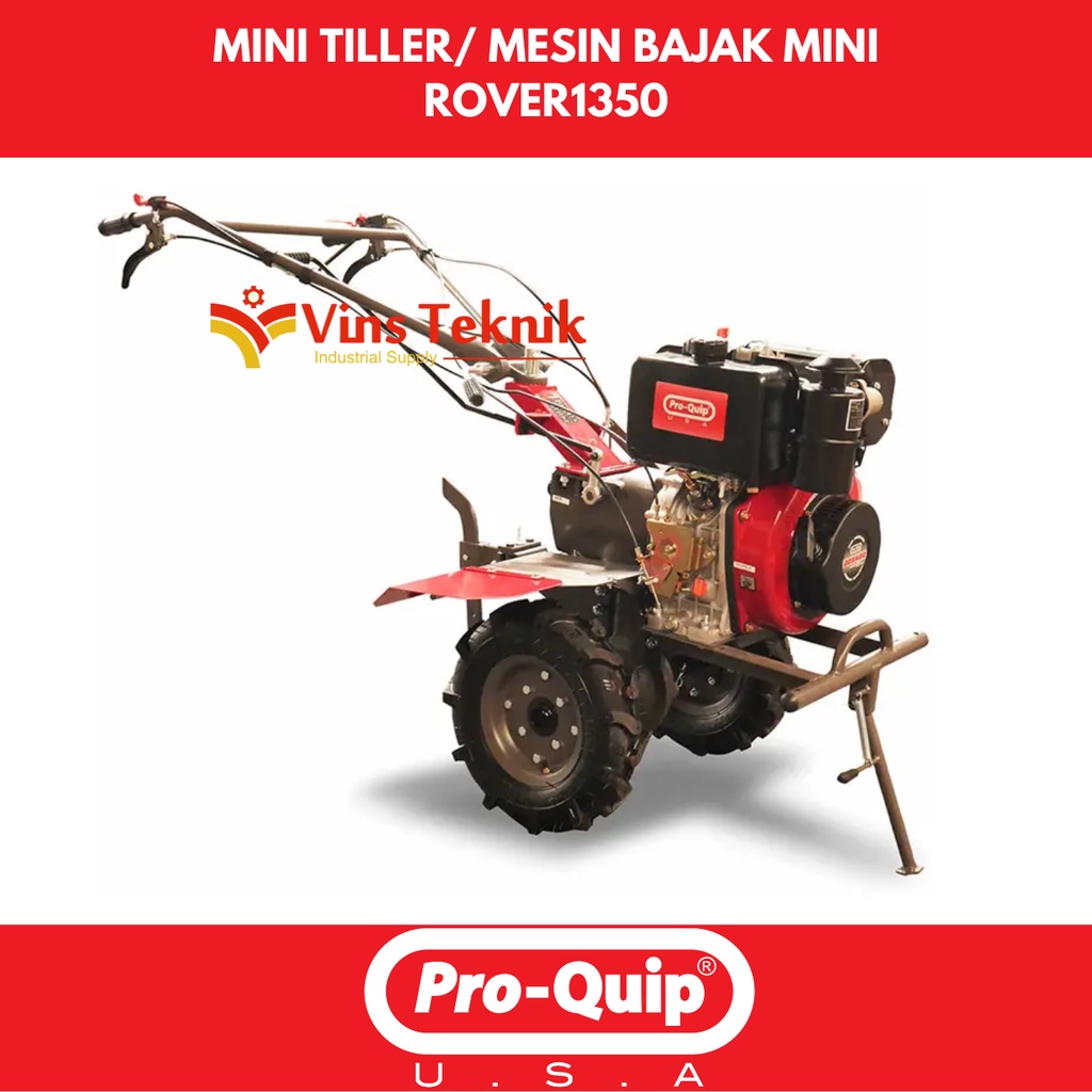 Mesin bajak mini Cultivator Mini Traktor ROVER 1350 PROQUIP ROVER1350