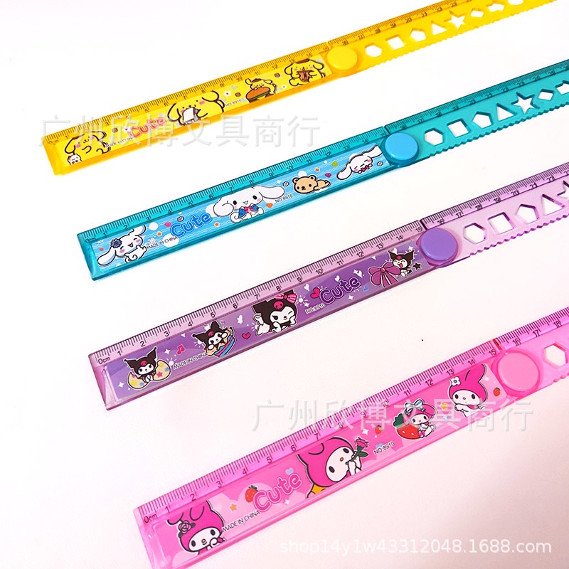 

(New) 30CM PENGGARIS 30CM SANRIO LIPAT 30CM