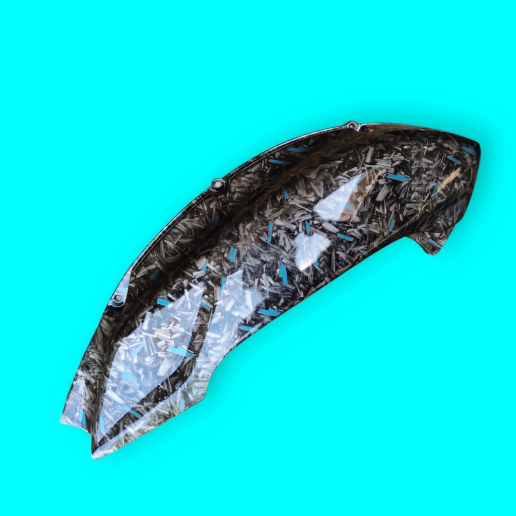 Forged biru Cover Filter Nmax new Aerox new