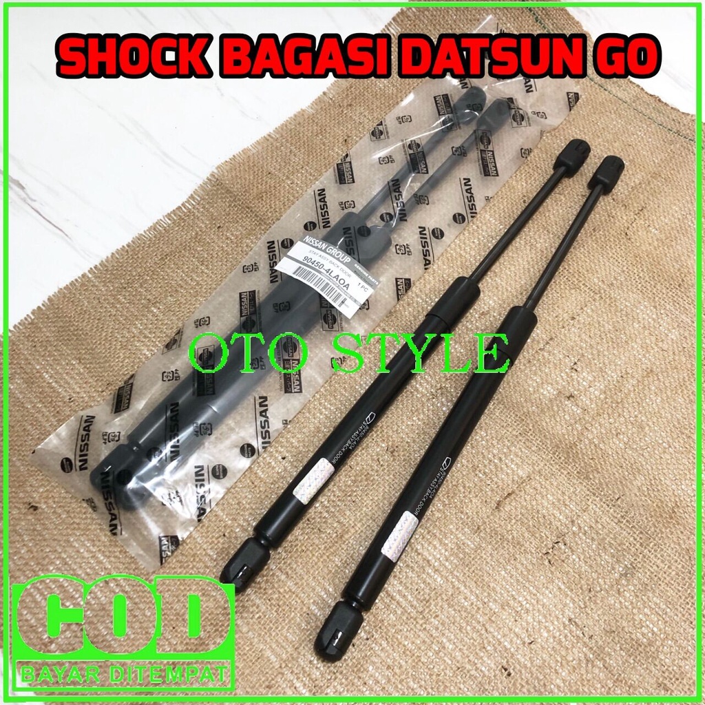 SHOCK BAGASI DATSUN GO - SHOCK BAGASI PINTU BELAKANG DATSUN GO