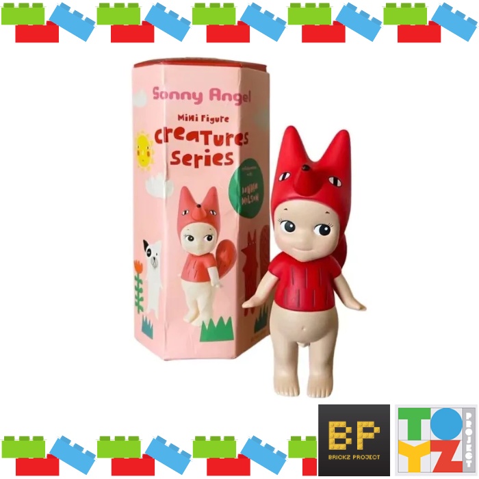 Sonny Angel Creature Series Blind Box Lucky - Limited Collab With Donna Wilson