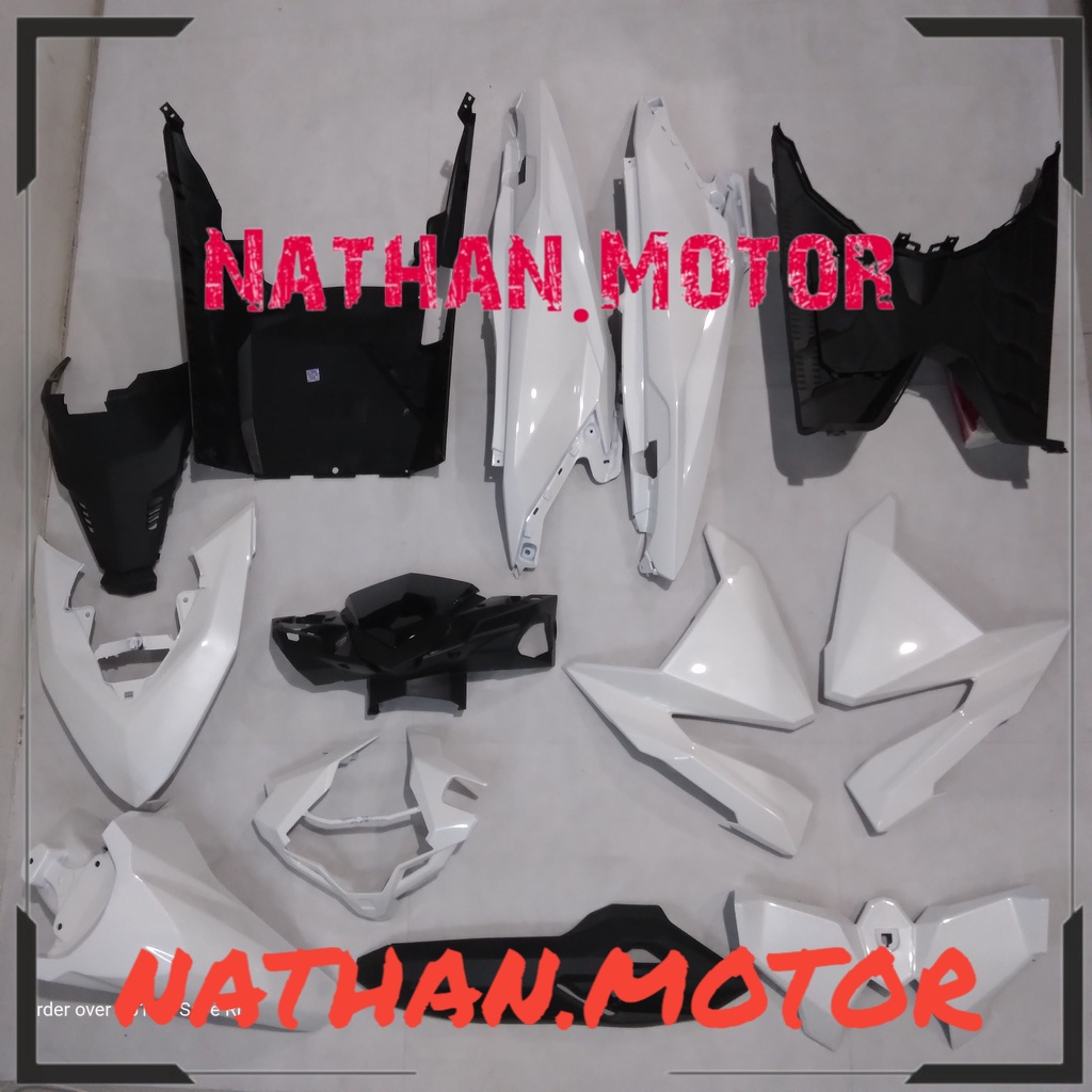 Full Body Vario 125 150 2015 2016 2017 WIN | complete set motor bodi kasar halus komplit honda ESP original lengkap | K59 K60