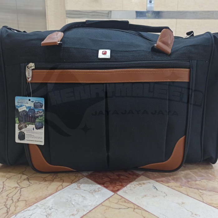 Tas Travel Bag Jinjing Paling Besar Jumbo Travelbag Pria Pakaian Baju