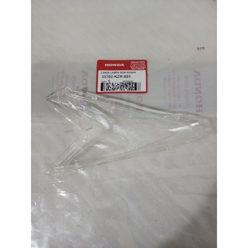 COD Mika kaca lensa lampu Sein sen reting riting ritting  belakang KANAN Honda Vario techno 125 non 