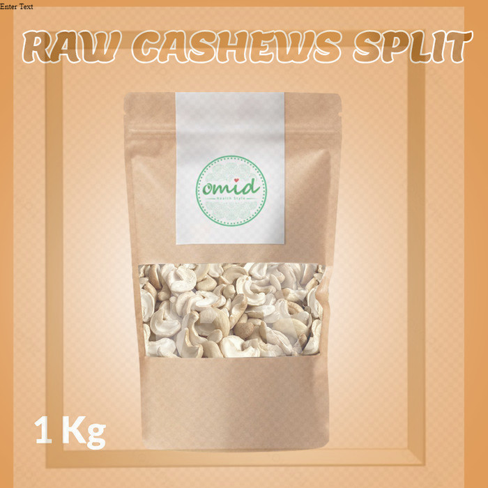 

Cashew Split Raw | 1KG Lh
