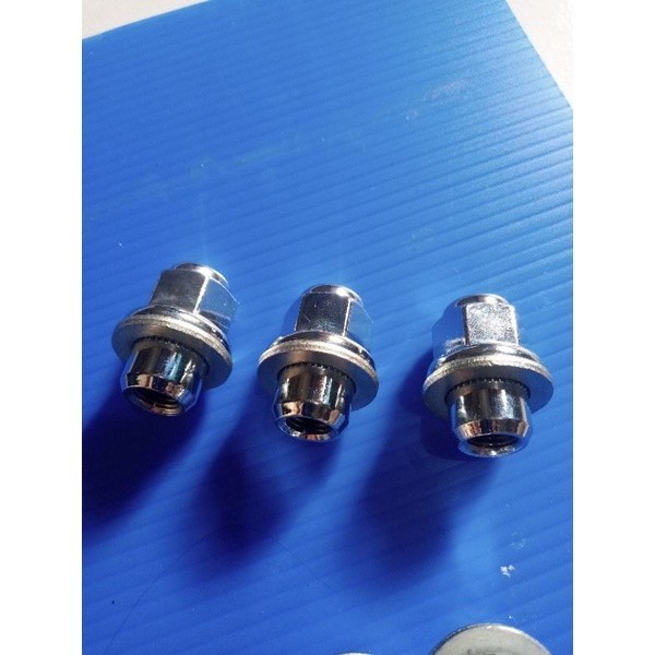 ORI Mur/Nut Roda Racing Set Pendek Toyota Kijang / Grand / Vios / Yaris / Kuda / L 300 Universal Ori