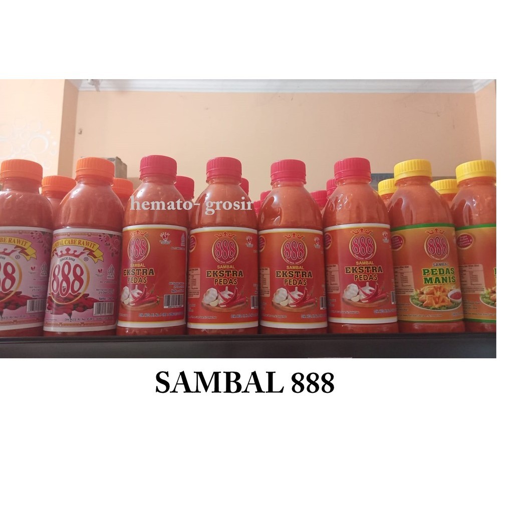 

88-Sambal Cabe Rawit / Pedas Manis/ Extra Pedas 350 ML
