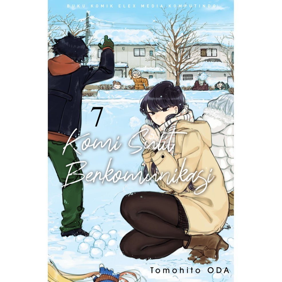 Gramedia Jambi - Komi Sulit Berkomunikasi 07 (Tomohito Oda)