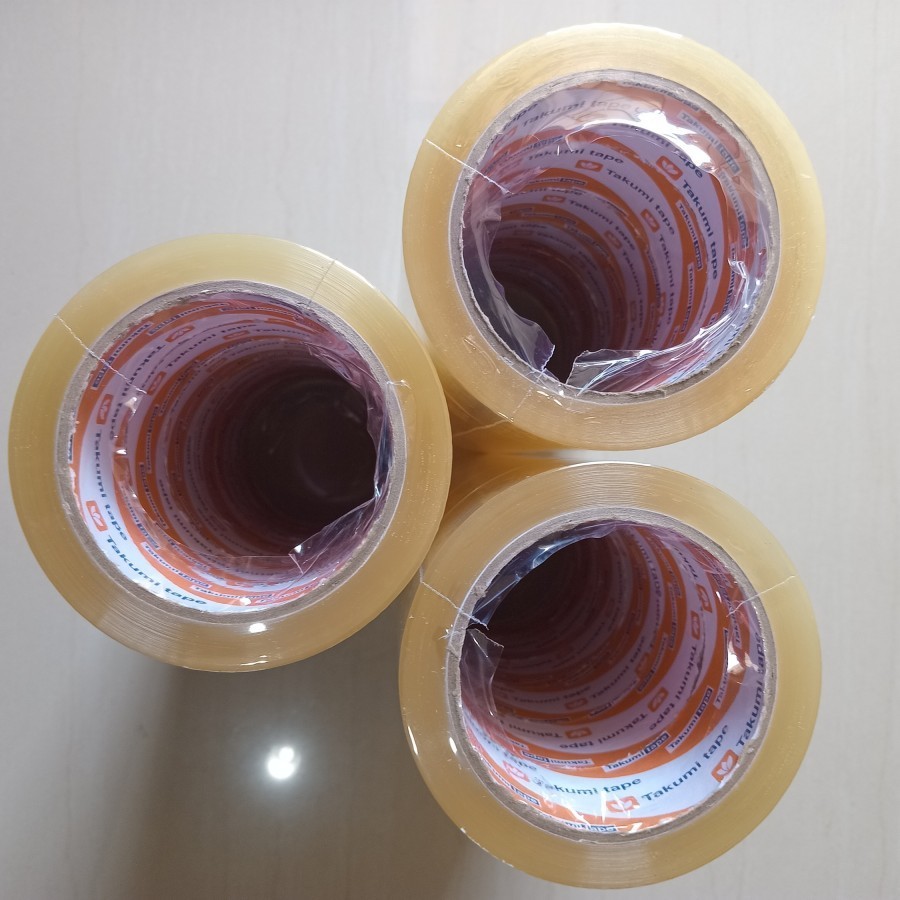 

Lakban Bening & Coklat 45mm x 90 yard - BB - BB