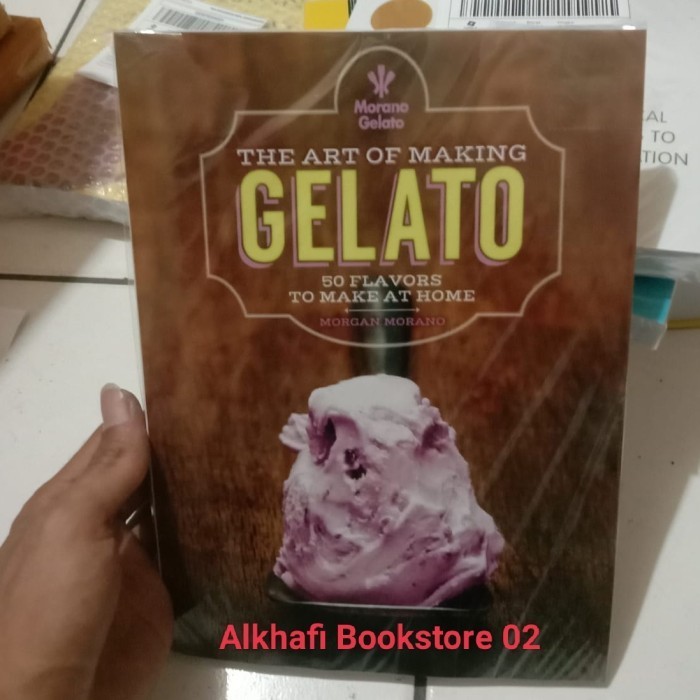Buku The Art of Making Gelato