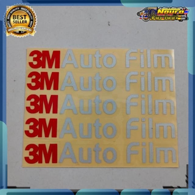 Stiker Stiker cutting 3m auto film   mantap bagus