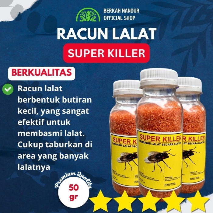 RACUN LALAT SUPER KILLER AMPUH