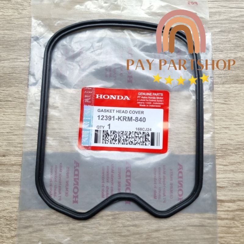 Karet head gasket head cover Honda CB150 verza Megapro New Verza 150 Part KRM