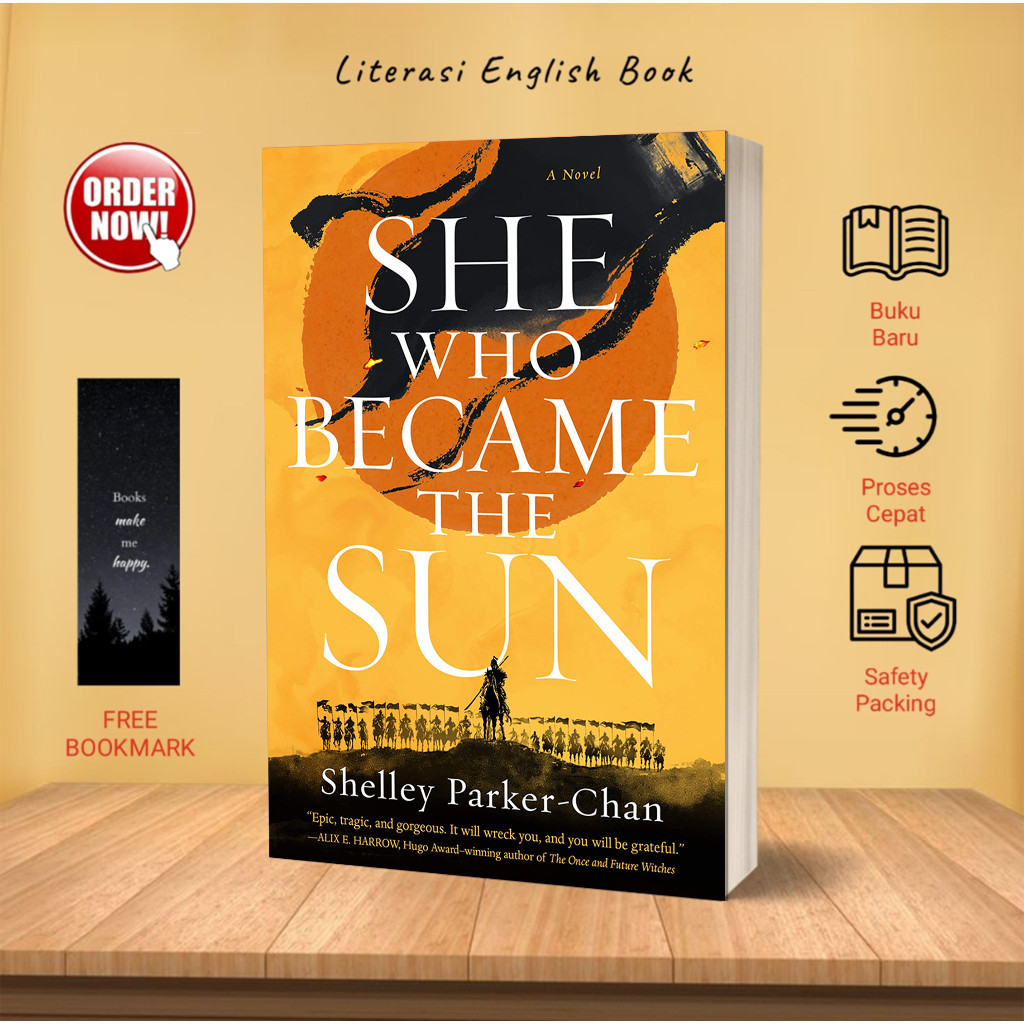 She Who Became the Sun by Shelley Parker-Chan (English)