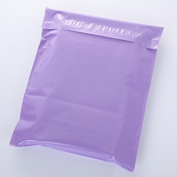 

[35x45][PINK] 100LEMBAR PLASTIK POLYMAILER PLASTIC PACKING POLY MAILER - LILAC