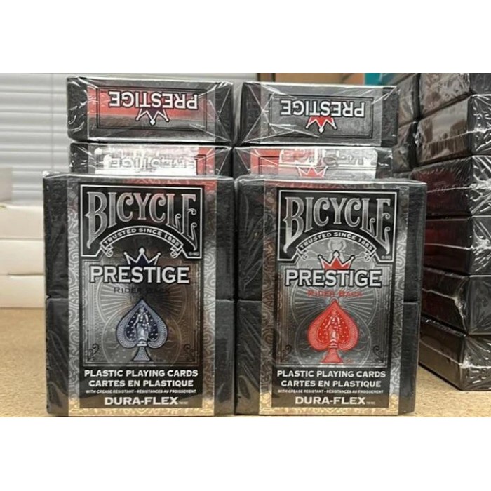 BICYCLE PRESTIGE PLAYING CARD CARDS