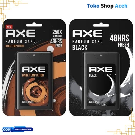{S.A} PARFUM SAKU AXE / ROMANO | Parfum Pocket Pria 250 Semprot