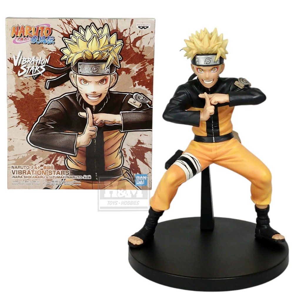 Figure Naruto  Shippuden Vibration Star - Uzumaki Naruto
