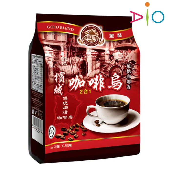 

READY STOCK!!! Coffee Tree Penang White Coffee | MyCafe Durian White Coffee - Penang O Gula