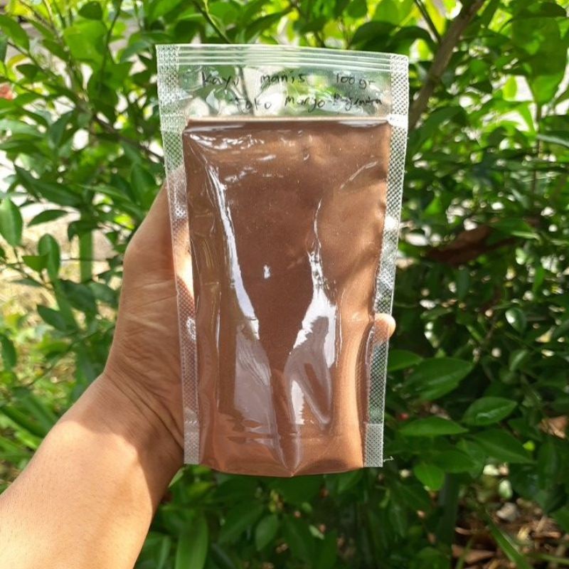 

Serbuk Powder Bubuk Kayu Manis 100 Gram